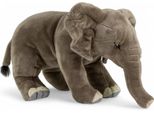 Carl Dick Elefante Africano Di Circa 30 Cm, Peluche, Peluche, Peluche 3726