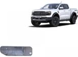 Protezione Antincastro In Acciaio Per Filtro Carburante E Tubi Ford Ranger Raptor - Alluminio