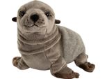 Carl Dick Seal, Foca Grigia Di Circa 27 Cm, Peluche, Peluche, Peluche 3720