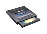 Aiorber 4 In 1 Unità Dvd Esterna, Usb 3.0/Tipo-C, Masterizzatore Cd/Dvd, Lettore Di Schede Sd, Hub Usb, Plug & Play, Nero
