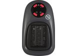 Balderia Presa Elettrica Mini Riscaldatore - Termoventilatore 500W Riscaldatore A Presa Elettrica