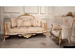 Set Di Divani A 3+1 Posti Set Divano Poltrona Divani Relax Tappezzeria Design Barocco