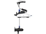 Fuoribordo Elettrico 12V 25Kg Di Spinta - Motore Trolling Motor Per Imbarcazioni - Lunghezza Albero 137Cm - Motore Per Imbarcazioni E Yacht