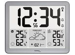 Stazione Meteorologica Technoline WS6780 | Ricezione Radio DCF77 | Previsioni Del Tempo | Visualizzazione Comfort Per Interni Ed Esterni | Allarme Antigelo