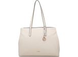 L.Credi Borsa Shopper Polly Shopper Creme Avorio