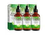 Olio Di Rosmarino Olio Essenziale Per La Crescita Dei Capelli Cura Della Pelle Vegan, Set 3X 120Ml