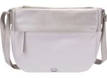 Gerry Weber Borsa A Tracolla Borsa A Tracolla Keep In Mind Shoulder Bag Metallic Cold Bianco