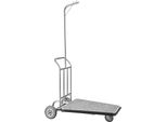 Carrello Portabagagli Hotel 3 Ruote - Carrello Portabagagli Bellboy Carrello 272Kg - Dimensioni 1080X640X1800Mm - Carrello Portabagagli Professionale