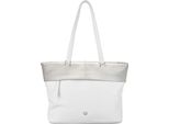 Gerry Weber Borsa Shopper Borsa A Tracolla Keep In Mind Shopper Lhz Metallic Cold Bianco