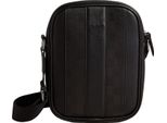 Ted Baker Borsa A Tracolla Waydon House Checkpoliuretanoflight Bag Black Nero