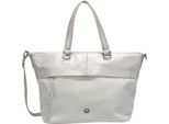 Gerry Weber Borsetta Borsa A Tracolla Keep In Mind Hand Bag Mhz Metallic Cold Bianco