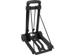 Carrello A Mano Pieghevole Dolly Portatile Leggero E Pieghevole Carrello Portabagagli Con 2 Ruote