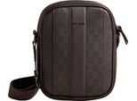 Ted Baker Borsa A Tracolla Waydon House Checkpoliuretanoflight Bag Brn-Choc Marrone Scuro
