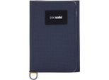 Pacsafe Portafoglio Rfidsafe Trifold Wallet Coastal Blue Blu Scuro