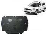Protezione Antincastro In Acciaio Per Motore E Cambio Della Skoda Yeti