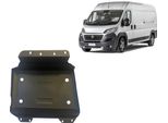 Protezione Antincastro In Acciaio Per Serbatoio Carburante Fiat Ducato