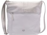 Gerry Weber Borsa A Tracolla Borsa A Tracolla Keep In Mind Shoulder Bag Lvz Metallic Cold Bianco
