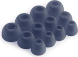 Okuli 12 X Gommini Auricolari In Silicone Ricambio Per Jbl Tune Beam, Ghost Auricolari Cuffie In Blu