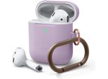 Elago Custodia Slim Hang Per Airpods 1 E Airpods 2 Lavanda