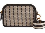 Ted Baker Borsa A Tracolla Rivea Woven Webbing Camera Bag Navy Nero