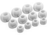Okuli 12 X Gommini Auricolari In Silicone Ricambio Per Jbl Tune Buds Auricolari Cuffie In Bianco