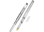 Guide Per Cassetti A Estrazione Totale 600 Mm - Guide Con Cuscinetti A Sfera - Guide Durevoli