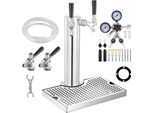 Kit Torre Di Birra Succebuy Con Due Rubinetti: Un Sistema Di Distribuzione Della Birra Senza Pari. Questo Kit Succebuy Ridefinisce La Distribuzione Della Birra A Casa. La Torre Della Birra Con Due Rubinetti è Realizzata In Acciaio Inox 304