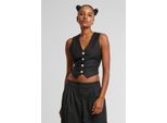 Gilet Urban Classics Donna Gilet Classico Nero M
