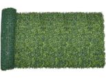 Siepe Artificiale Del Muro Della Pianta - Schermo Della Privacy Del Pe 3000X1500X40Mm - Siepe Artificiale Per La Privacy E La Decorazione