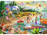 Bluebird Puzzle Puzzle Lakeside Summer Camp - 1000 Teile