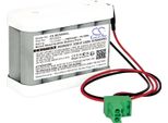 Techtek Batteria Compatibile Con [Besam] Cud 9 Emd Sostituisce 6013004