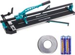 Succebuy Taglierina Manuale Per Piastrelle Da 800 Mm, Taglierina Per Ceramica Porcellanata Con Disco In Carburo Di Tungsteno, Posizionamento A Infrarossi, Piedini Antiscivolo, Binari Resistenti Per Professionisti E Principianti