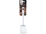 Spatola Magichome, Da Cucina, Inox, Con Fori, 34 Cm