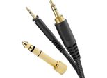 Okuli Cavo Audio Di Ricambio Per Shure SRH840 Auricolari Cuffie