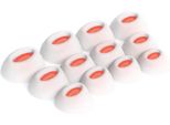 Okuli 12 X Gommini Auricolari In Silicone Ricambio Per Jbl Tune Flex Auricolari Cuffie In Bianco