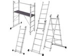 Trabattello A Scala In Alluminio Kadax 270 Cm