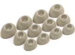 Okuli 12 X Gommini Auricolari In Silicone Ricambio Per Jabra Elite 10 Auricolari Cuffie In Bianco