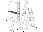 Trabattello A Scala In Alluminio Kadax 370 Cm