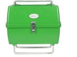 Barbecue A Carbonella Barbecue Portatile Giardino Outdoor Verde Barbecue Da Picnic 13 Pezzi Bbq