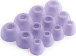 Okuli 12 X Gommini Auricolari In Silicone Ricambio Per Jbl Tune Beam, Ghost Auricolari Cuffie In Viola
