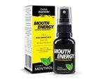 Mouth Energy Caffeine Mouth Spray Menthol | Il Vostro Risveglio Per Le Vostre Tasche - Bevande Energetiche E Compresse Di Caffeina Appartengono Al Passato, Con Vitamina B12 E Taurina
