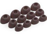Okuli 12 X Gommini Auricolari In Silicone Ricambio Per Jabra Elite 10 Auricolari Cuffie In Marrone