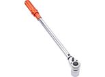 Succebuy Chiave Dinamometrica, Chiave A Scatto Con Attacco Da 1/2 Pollice 20-250 Ft.Lb / 34-340 N.M, Set Di Chiavi Regolabili A Due Vie Con Scale Meccaniche A Doppia Scala, Adattatori E Barra Di Prolunga Per Lavori Di Precisione