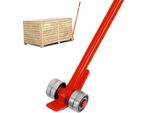 Succebuy 3T Leva A Leva, Capacità Di 6600 Libbre Leva A Leva In Acciaio Per Impieghi Gravosi Con Ruote E Impugnatura Da 6FT