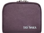 Tatonka Portafoglio Zip Money Box Rfid Block Midnight Plum Viola Scuro