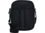 Ted Baker Borsa A Tracolla Keiigan Stripe Flight Bag Black Nero