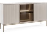 Cassettiera Grande Ilaria - Cashmere / Rovere Wotan
