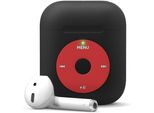 Elago Custodia AW6 Per Airpods 2 / Airpods 1, Nera