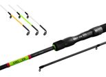 Delphin Croxer, 2.4M, 7.87Ft, 0-45G, 2 Pezzi, Canna Da Pesca Feeder, 101005792