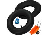 Kotarbau® Pneumatico Per Carriola Pneumatico Di Ricambio Con Camera D'aria A 4 Strati Pneumatico Per Carriola Con Camera D'aria Ruota Per Carriola Camioncino In Gomma Piena Pneumatico Per Carriola Gomma Piena Ruota Per Camioncino Ruota Di Ricambio Per Carriola